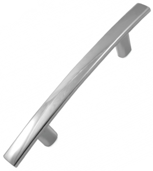 Contempo Polished Chrome Cabinet Pull