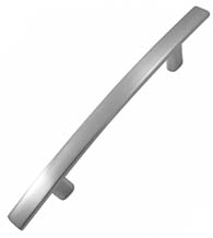 Satin Nickel Contempo Cabinet Pull, Laurey CONTEMPO-SN