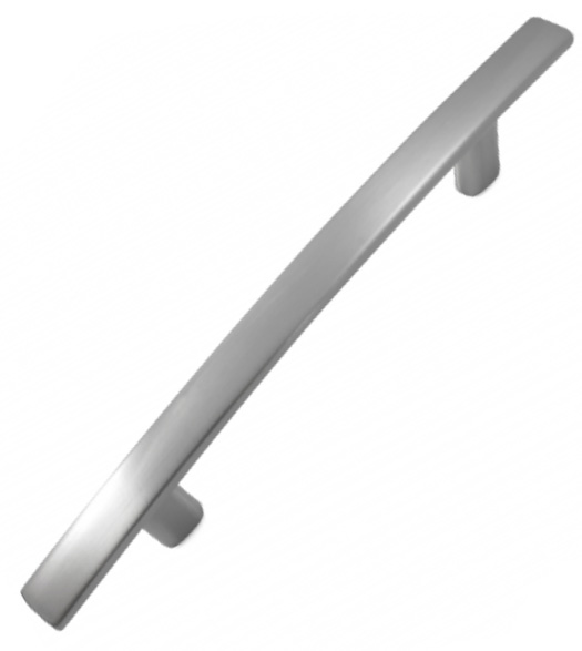 Contempo Satin Nickel  Cabinet Pull
