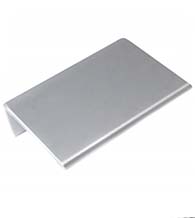 Anodized Aluminum Edge Pull, Laurey EDGE-PULL-AA