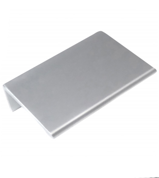 Cabinet Edge Pull Anodized Aluminum