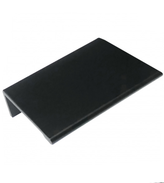 Cabinet Edge Pull Matte Black