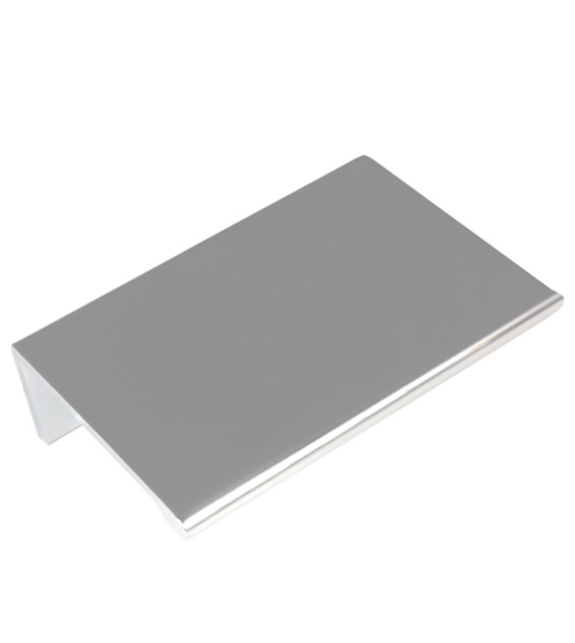 Cabinet Edge Pull Polished Chrome