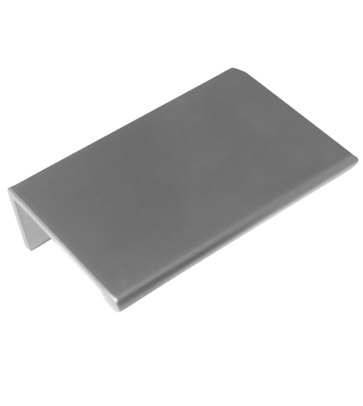 Cabinet Edge Pull Satin Nickel