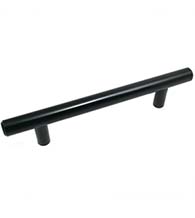 Melrose Matte Black Cabinet Bar Pull