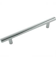 Melrose Polished Chrome Cabinet Bar Pull