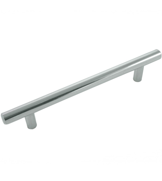 Polished Chrome Bronze Melrose Cabinet Pull