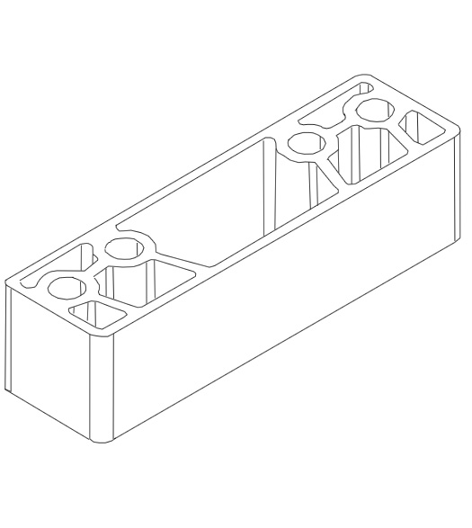 LCN 1460 Door Closer Blade Stop Spacer
