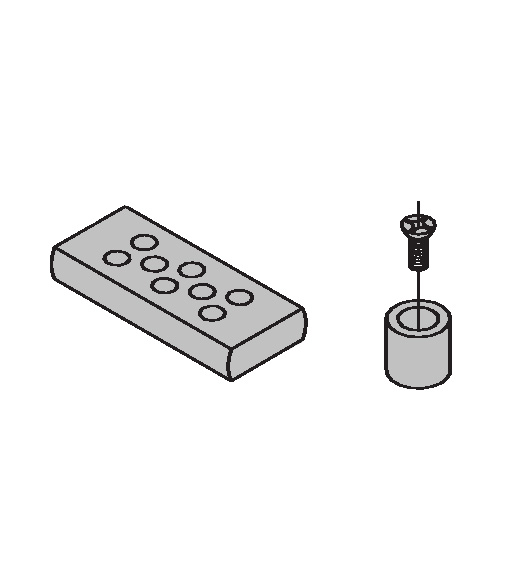 LCN 2030 Series Stop Bumper