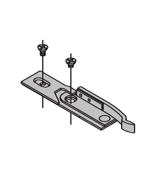 LCN 2030 Series Hold Open Clip