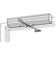 LCN Pneumatic Door Opener and Door Closer, LCN 4822