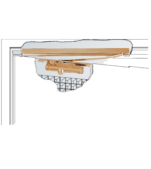 LCN Interior Door Concealed Closer