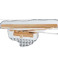LCN 3133 Interior Door Concealed Door Closer