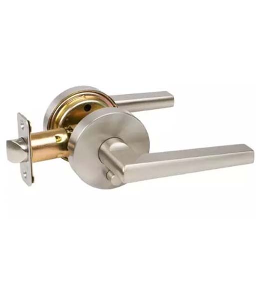 Interior Satin Nickel Levers