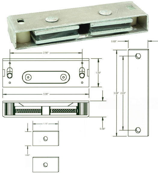 Cabinet Door Magnet