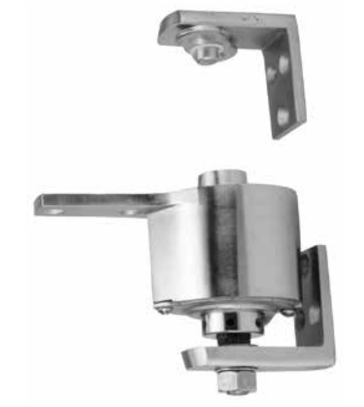 Double Acting Spring Pivot Hinge, McKinney 40