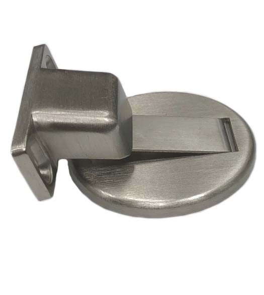 Satin Nickel Magnetic Floor Door Stops