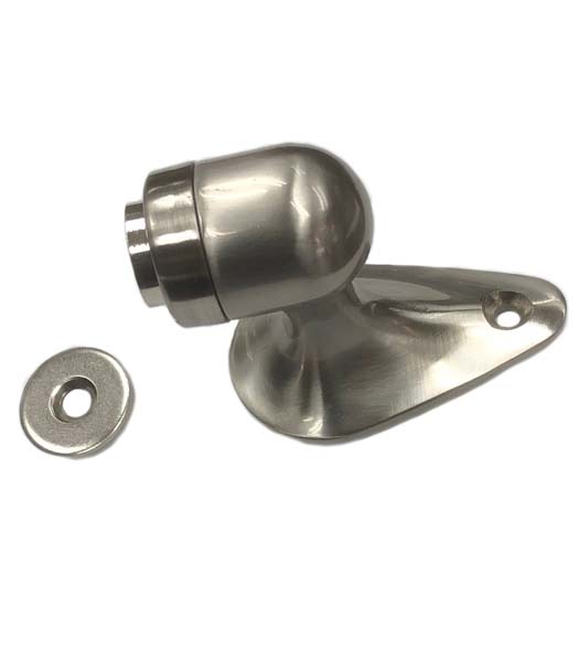 Satin Nickel Magnetic Door Stops