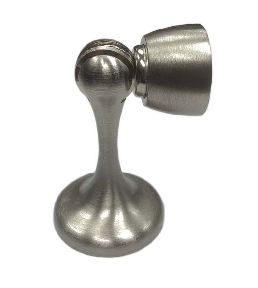 Satin Nickel Magnetic Door Stops