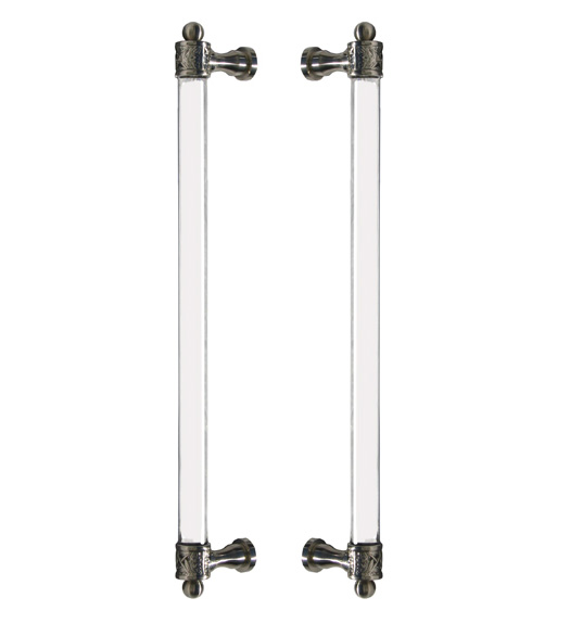 Atlantic Acrylic Shower Pulls
