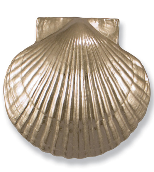 Nickel Silver Sea Scallop Premium Knocker