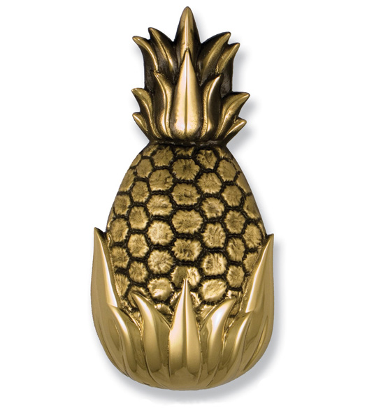 Premium Hospitality Pineapple Door Knocker