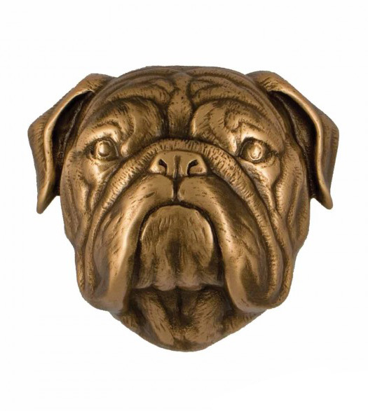 Bulldog Door Knocker
