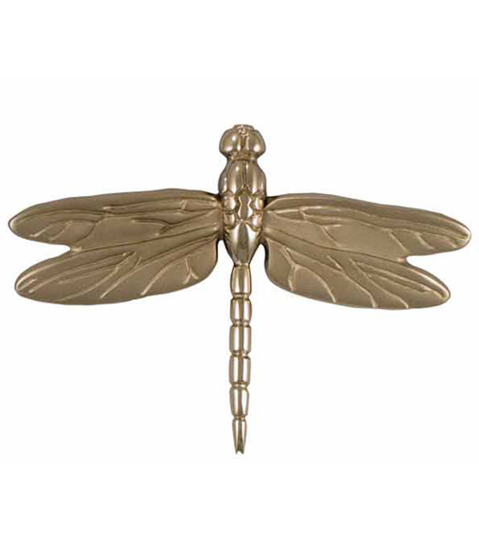 Standard Nickel Silver Dragonfly Knocker