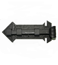 5 Inch Square Slide Bolt, Acorn MLBBP