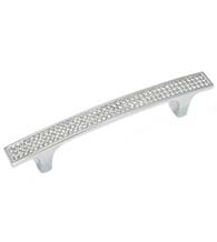 Crystal Bellagio Cabinet Pull, MNG 18226