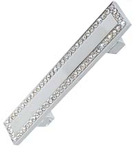 Crystal Bellagio Cabinet Pull, MNG 18526