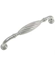 French Twist Cabinet Pull 5 Inch Center to Center, MNG 841
