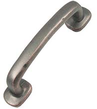 3 Inch Riverstone Cabinet Pull, MNG 845