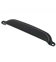 6 Inch Riverstone Cabinet Cup Pull, MNG 848