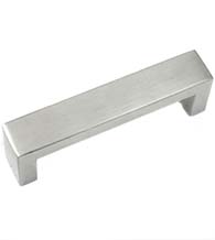 Brickell Stainless Steel Cabinet Pull, MNG 889