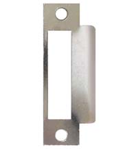 Stainless Steel Mortise Strike Plate, Don-Jo MST-161-630