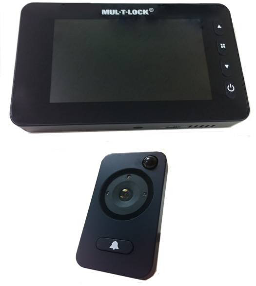 Digital Door Peep Hole