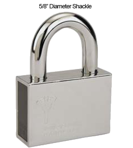 Extra Heavy Duty Padlock 5/8 Shackle