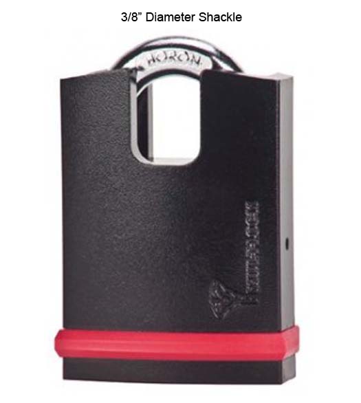 High Guard Security Padlock