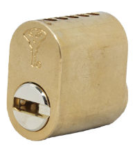 Scandinavian Oval Cylinder for ASSA Type Locks, Mul-T-Lock 206S-SCANEXT