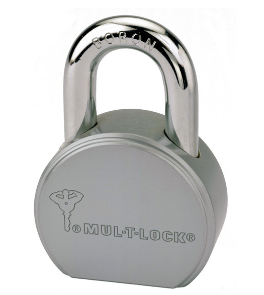 Heavy Duty Round Padlock