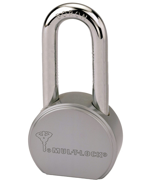 Heavy Duty Long Shackle Round Padlock