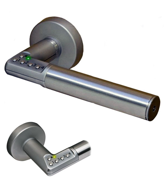 Contemporary Keypad Interior Lever
