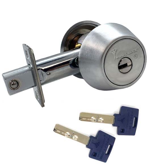 Double Cylinder Thick Door Deadbolt