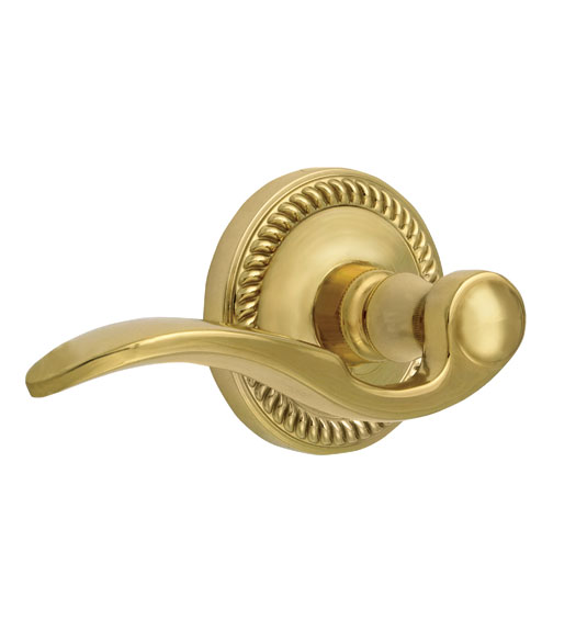 Newport Rosette with Bellagio Lever