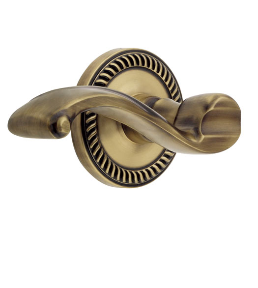 Newport Rosette with Portofino Lever