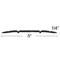 5 x 1/4 x 36 Saddle Threshold, NGP 513-36