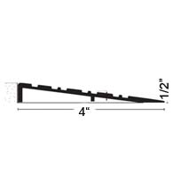 4 x 1/2 x 48 Ramp, NGP 654-48
