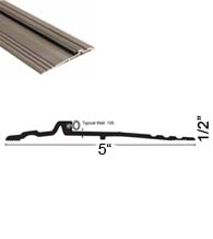 5 x 1/2 x 36 Bumper Threshold, NGP 896V-36