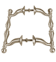 6-3/16 Inch Off-Set Pull Set, Deltana OHP620